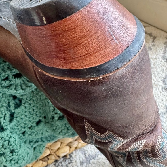 Boulet Turqueza Cowgirl Boots | Ladies Size 6.5 - Picture 7 of 7